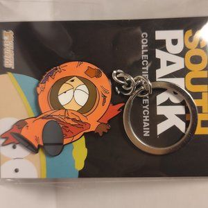 South Park Dead Kenny Official Keychain Metal Enamel Collectible